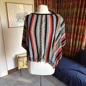Beautiful Missoni Poncho/Cape - BARELY WORN